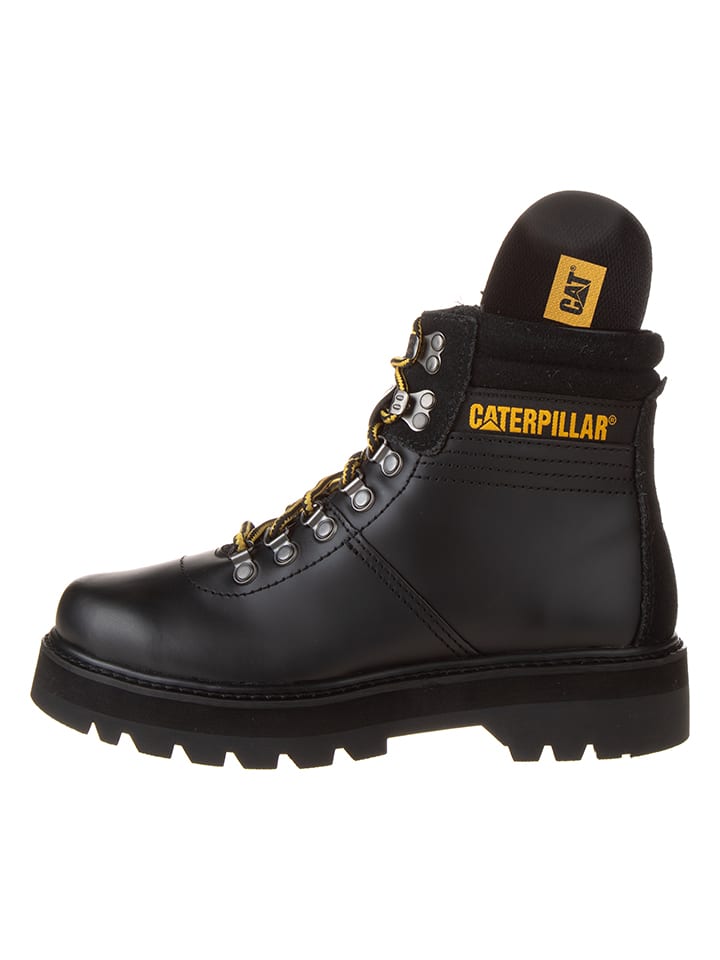 CAT Leder-Boots 
