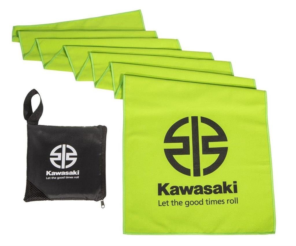 Kawasaki Sporthandtuch Kawasaki Sports Handtuch GYM Towel, Kawasaki Logo