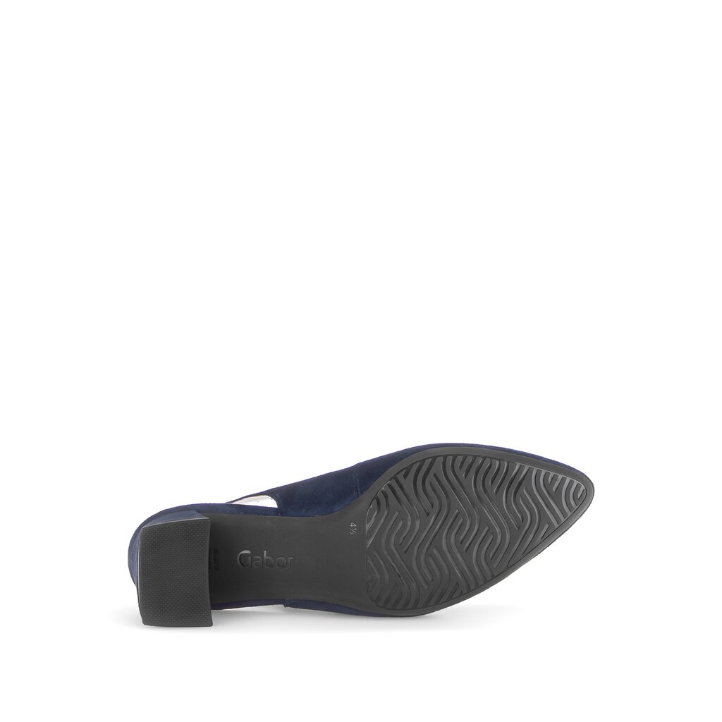 Gabor comfort Slingpumps blau