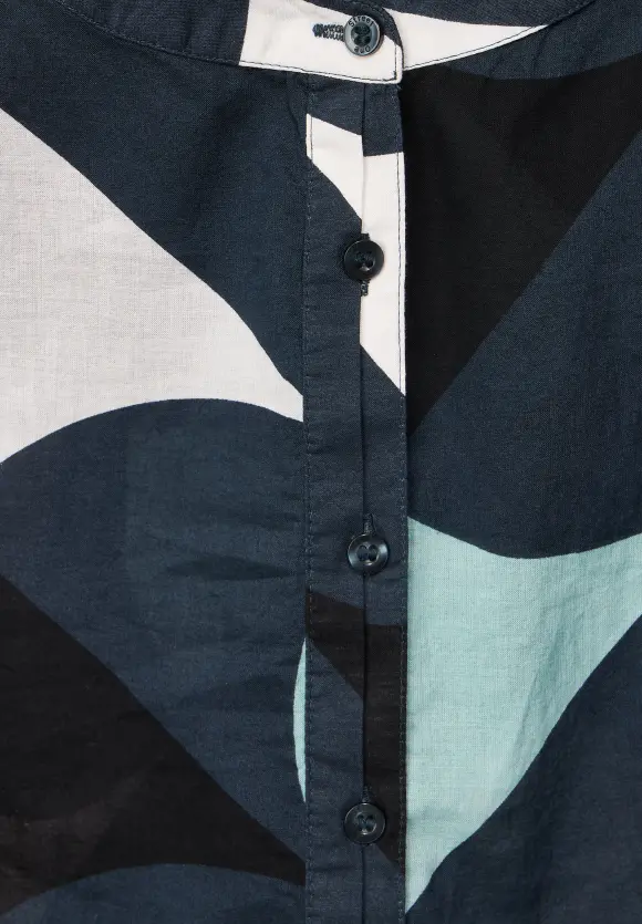 Street One Bluse mit Knopfleiste