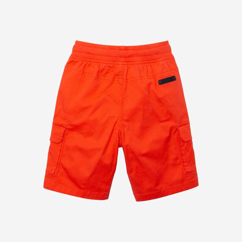 Bermuda garçon battle orange Catimini