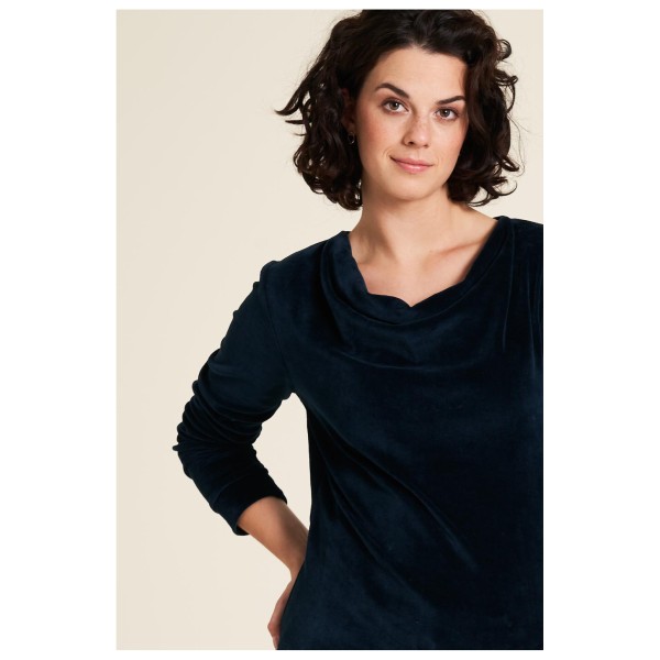 Tranquillo - Women's Nicki-Shirt mit Wasserfallausschnitt - Pullover