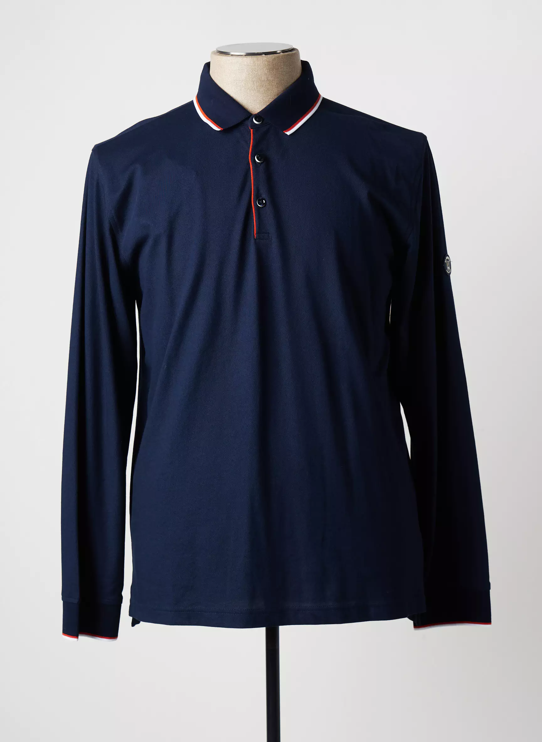 La Squadra Polos Homme couleur bleu