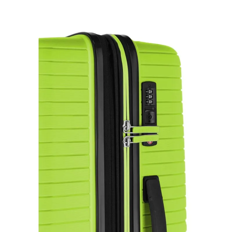 Travelite ORBITA Trolley M (67cm) mit 4 Rollen - Limone