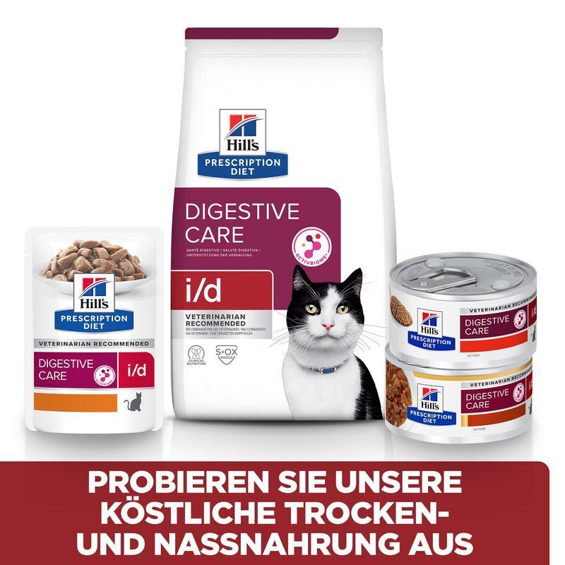 Hill's Schonkost Hill's Prescription Diet Digestive Care i/d mit Huhn 8 kg