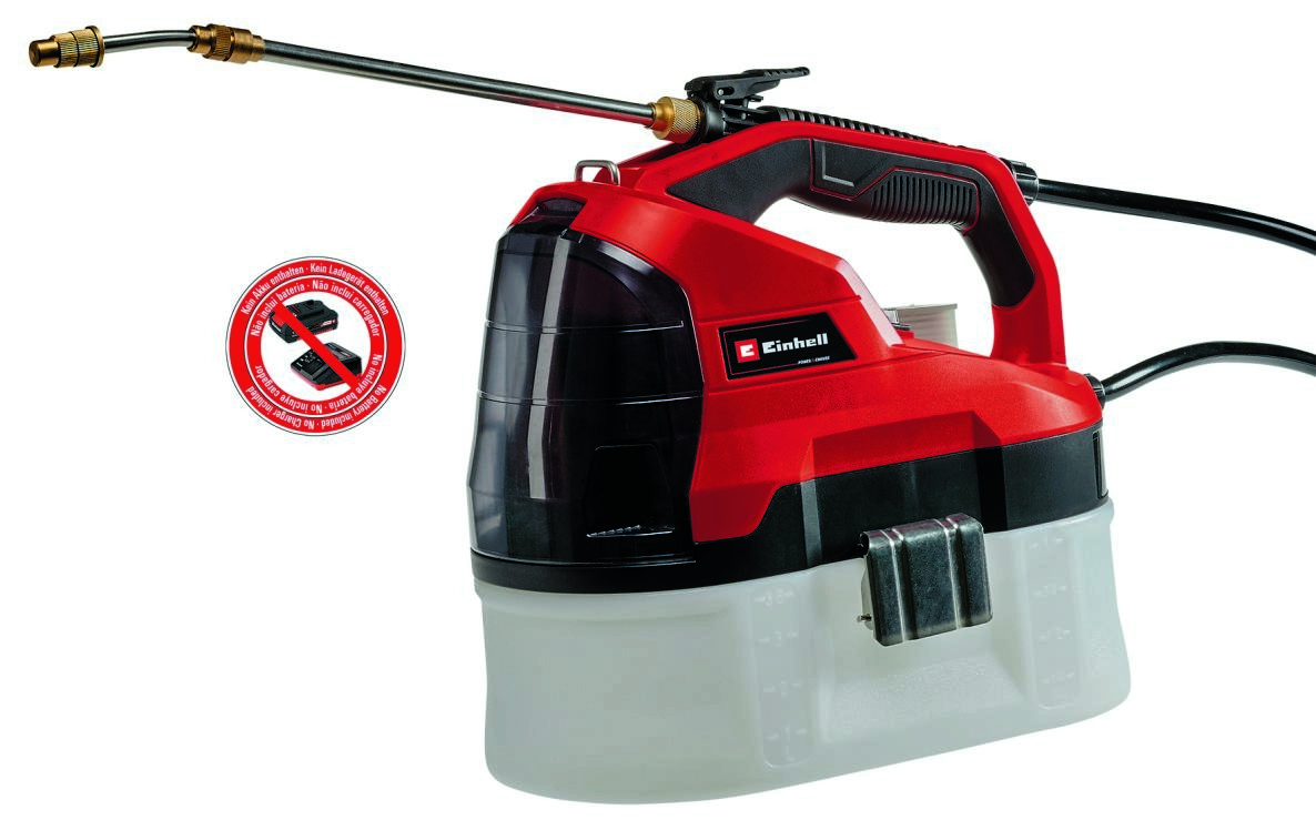„Einhell 3425210 GE-WS 18/35 Li-Solo“ akumuliatorinis slėginis purkštuvas
