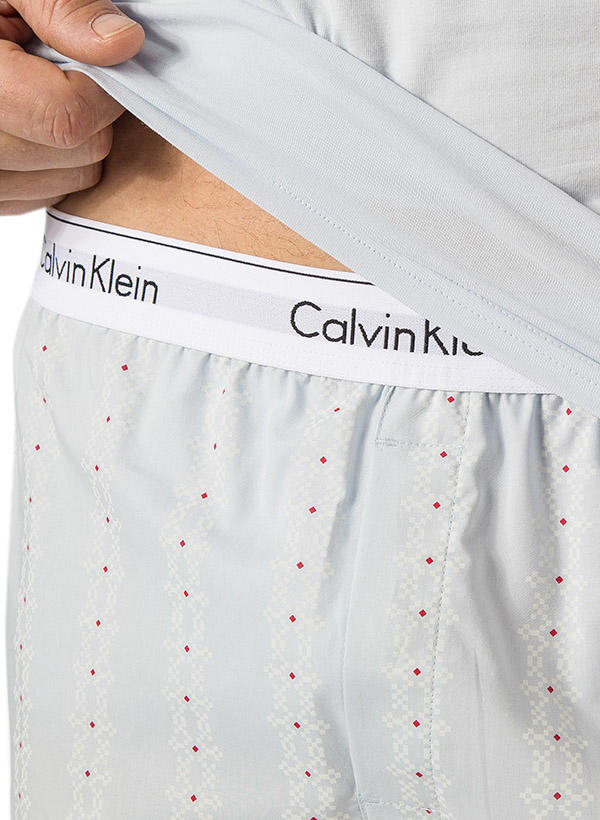 Calvin Klein Underwear, T-Shirt   Boxershorts, Baumwolle, hellblau