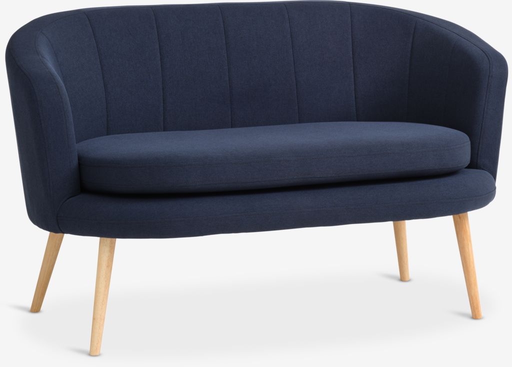 GISTRUP GISTRUP 2-seters sofa, marineblått stoff