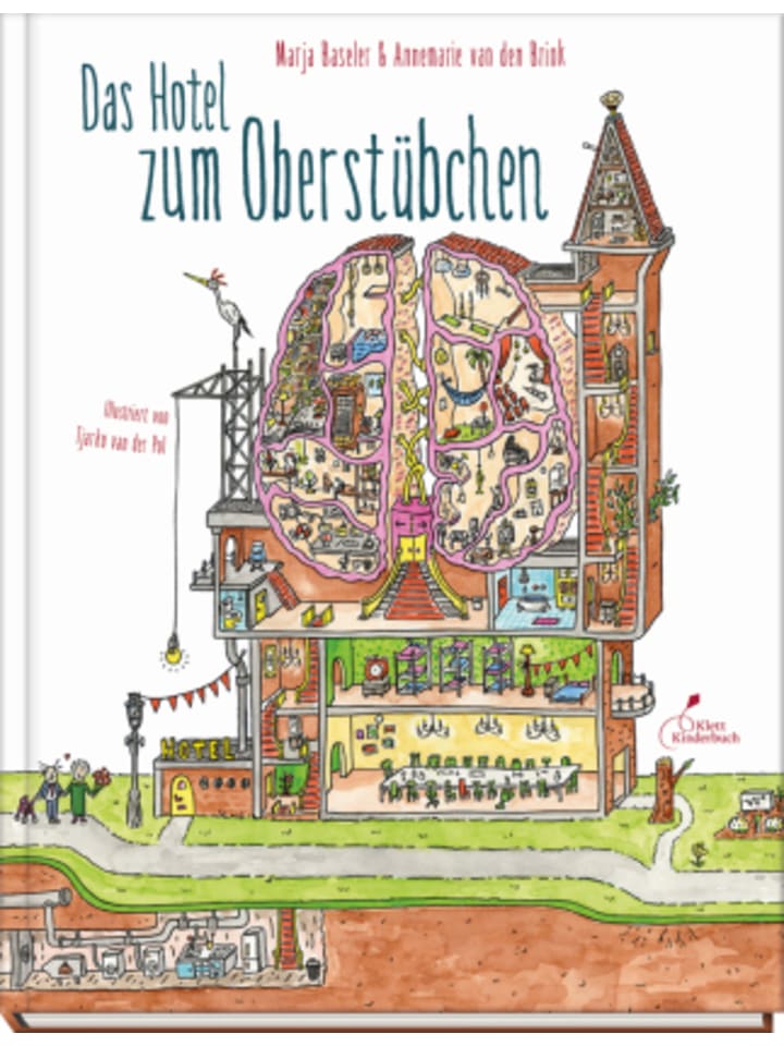 Klett Kinderbuch Buch - Das Hotel zum Oberstübchen günstig kaufen onesize