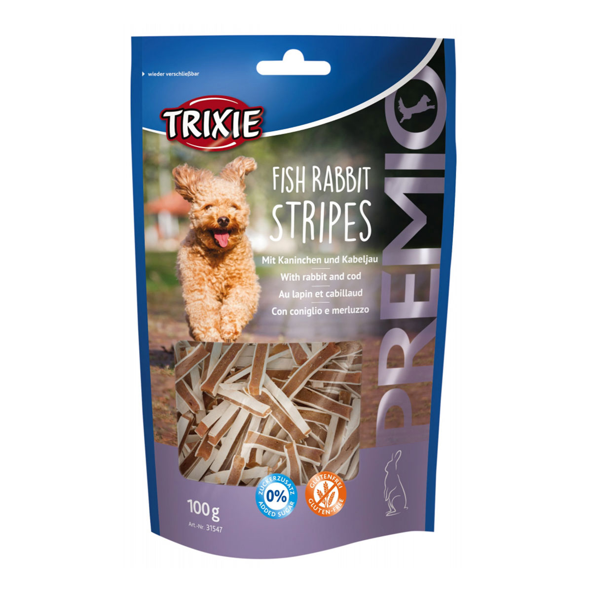 Trixie PREMIO Fish Rabbit Stripes günstig kaufen bei ZooRoyal