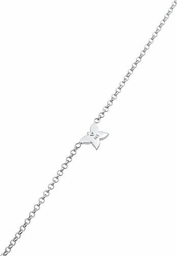 Elli Fußschmuck Kinder Schmetterling Zirkonia Hübsch 925 Silber