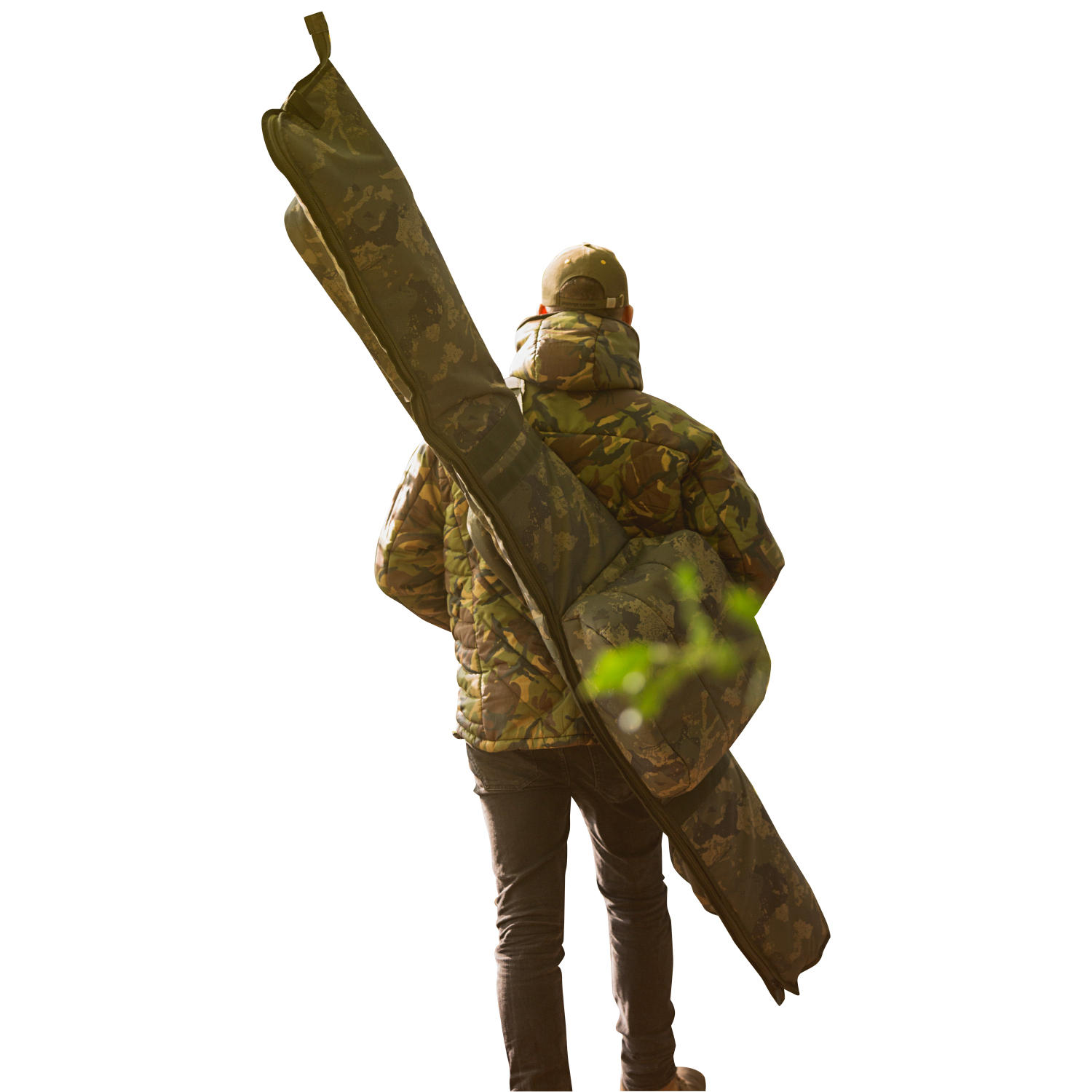 Solar Tackle Rutenfutteral UnderCover Rod Holdall (camo)