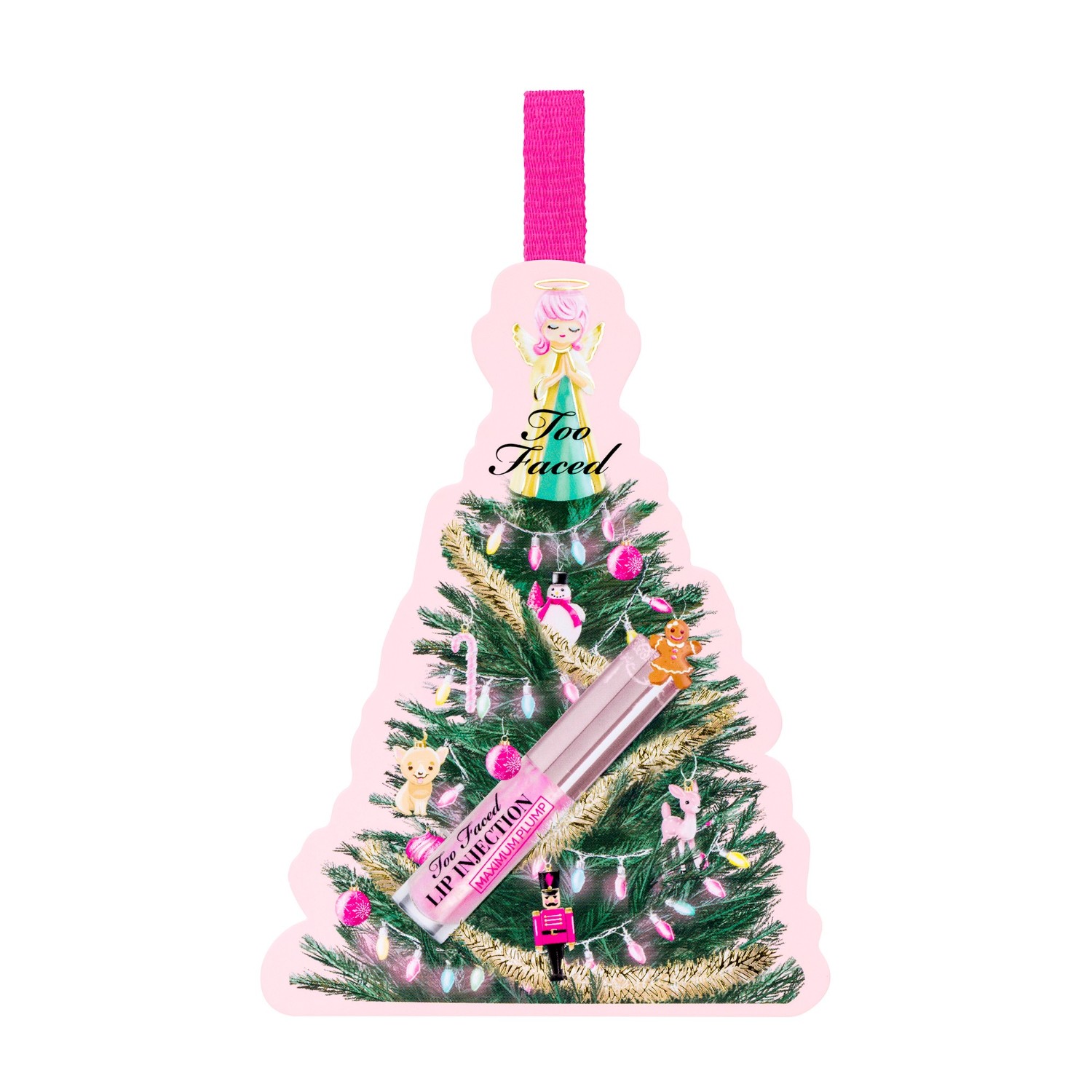 Lip Injection Maximum Plump Lip Gloss Ornament