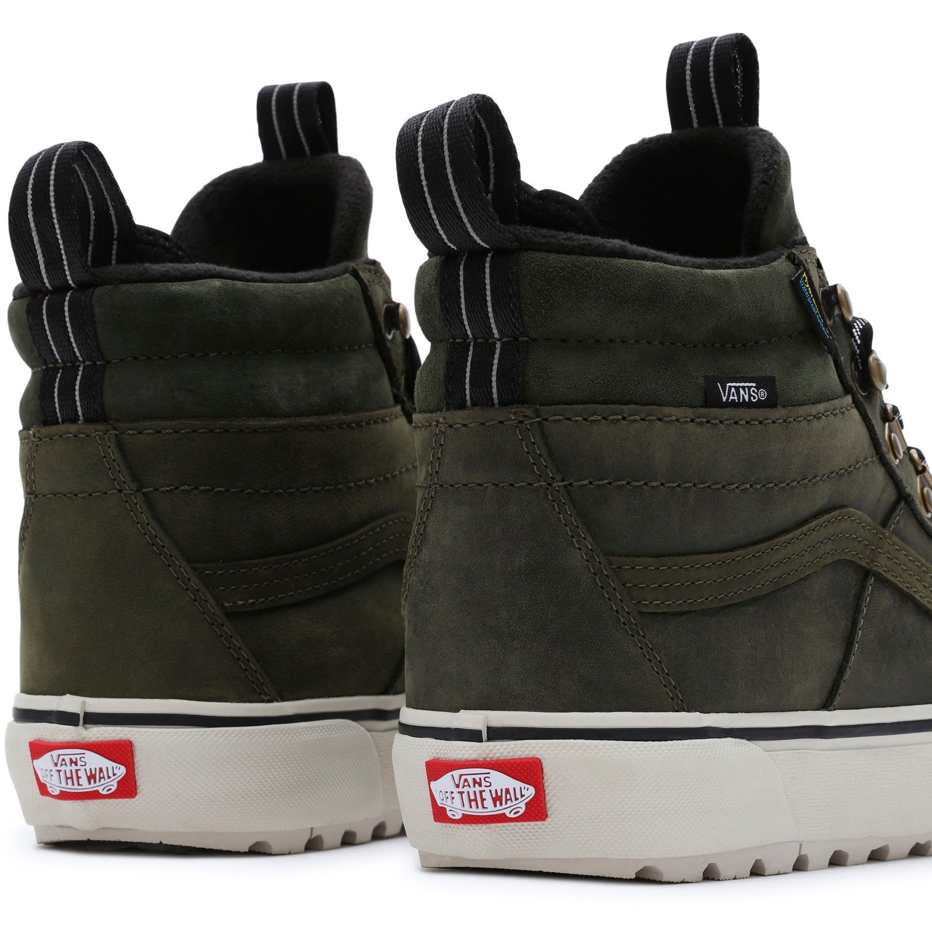 Vans SK8-Hi DR MTE-2 Sneaker mit Warmfutter und goldfarbenen Ösen
