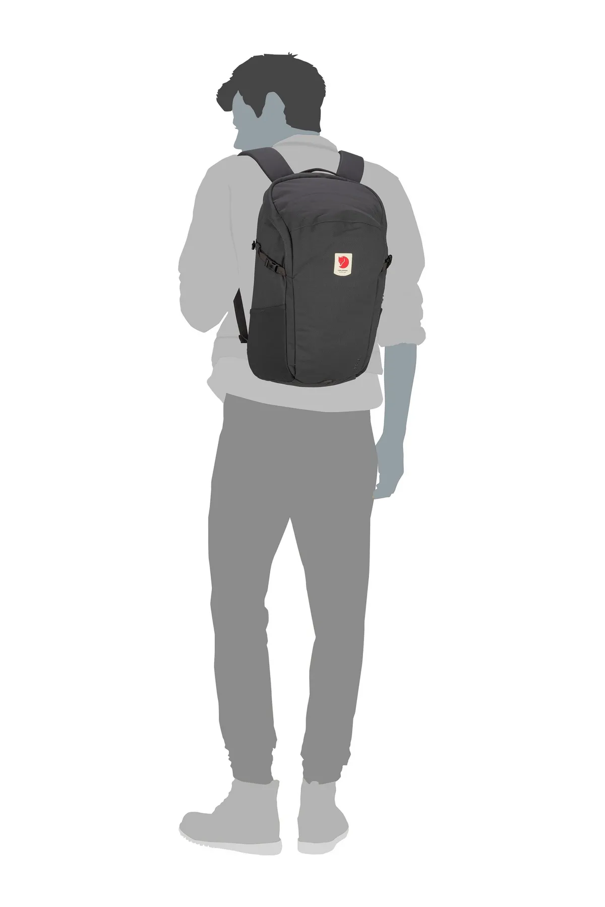 Fjällräven  Rucksack - Grau - Unifarben