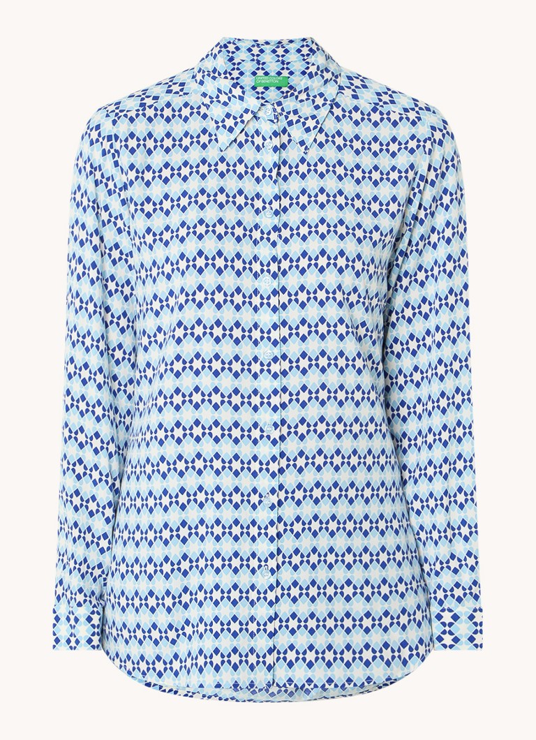 Benetton  Blouse met print
