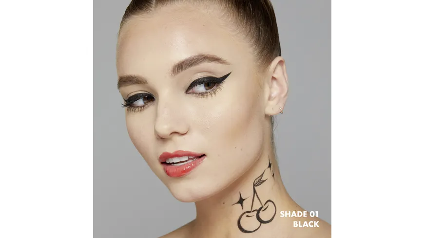 NYX PROFESSIONAL MAKEUP Epic Inc Liner 1 ml 1 - Black