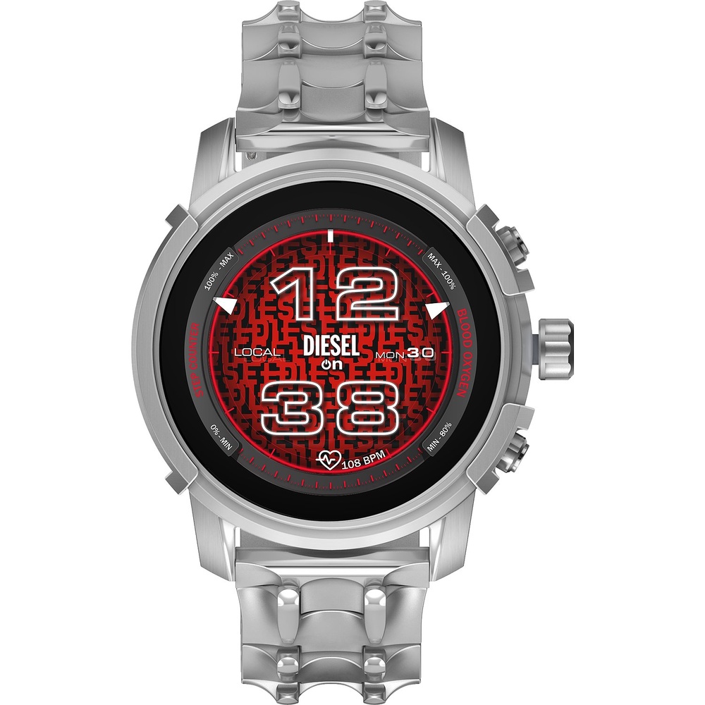 Diesel Montre intelligente Acier inoxydable Montre