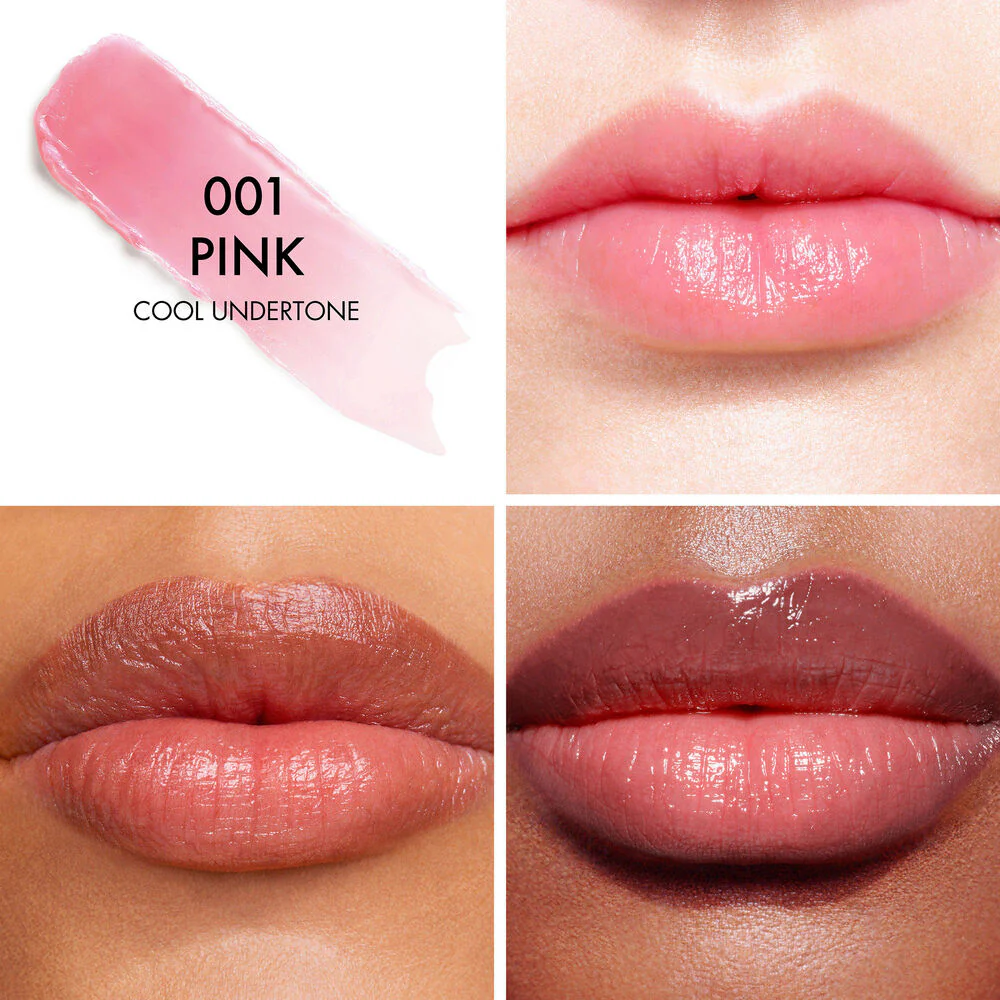 Prebase para labios Dior Addict Lip Glow - Bálsamo labial, base para pintalabios