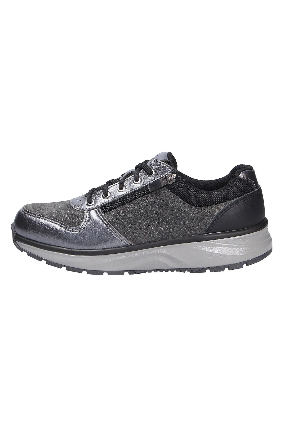 Joya  Komfort-Schnürschuh DYNAMO ZIP W DARK GREY