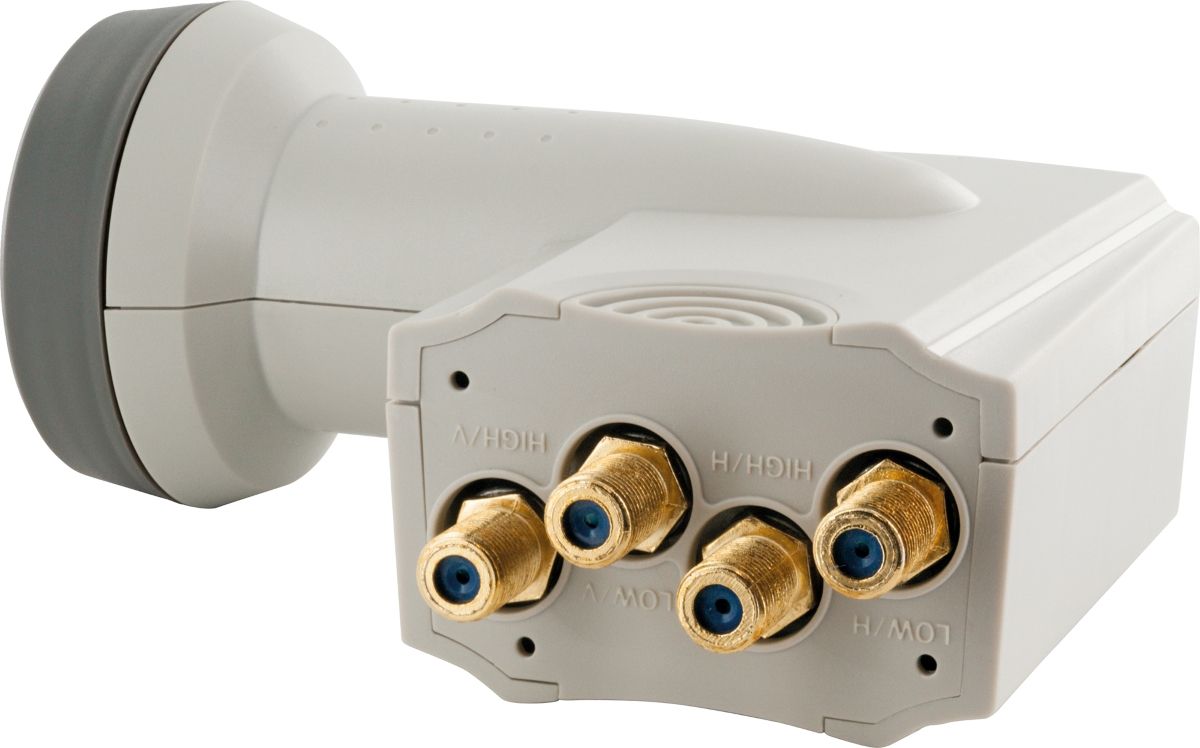 Schwaiger digitales Quattro LNB