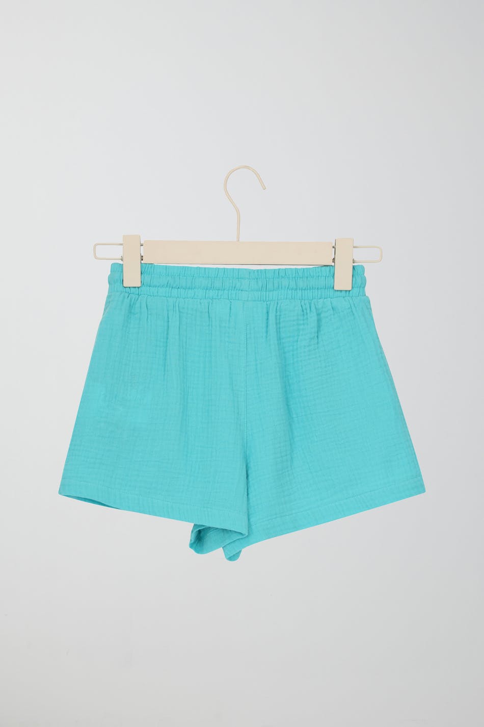 Y gauze shorts