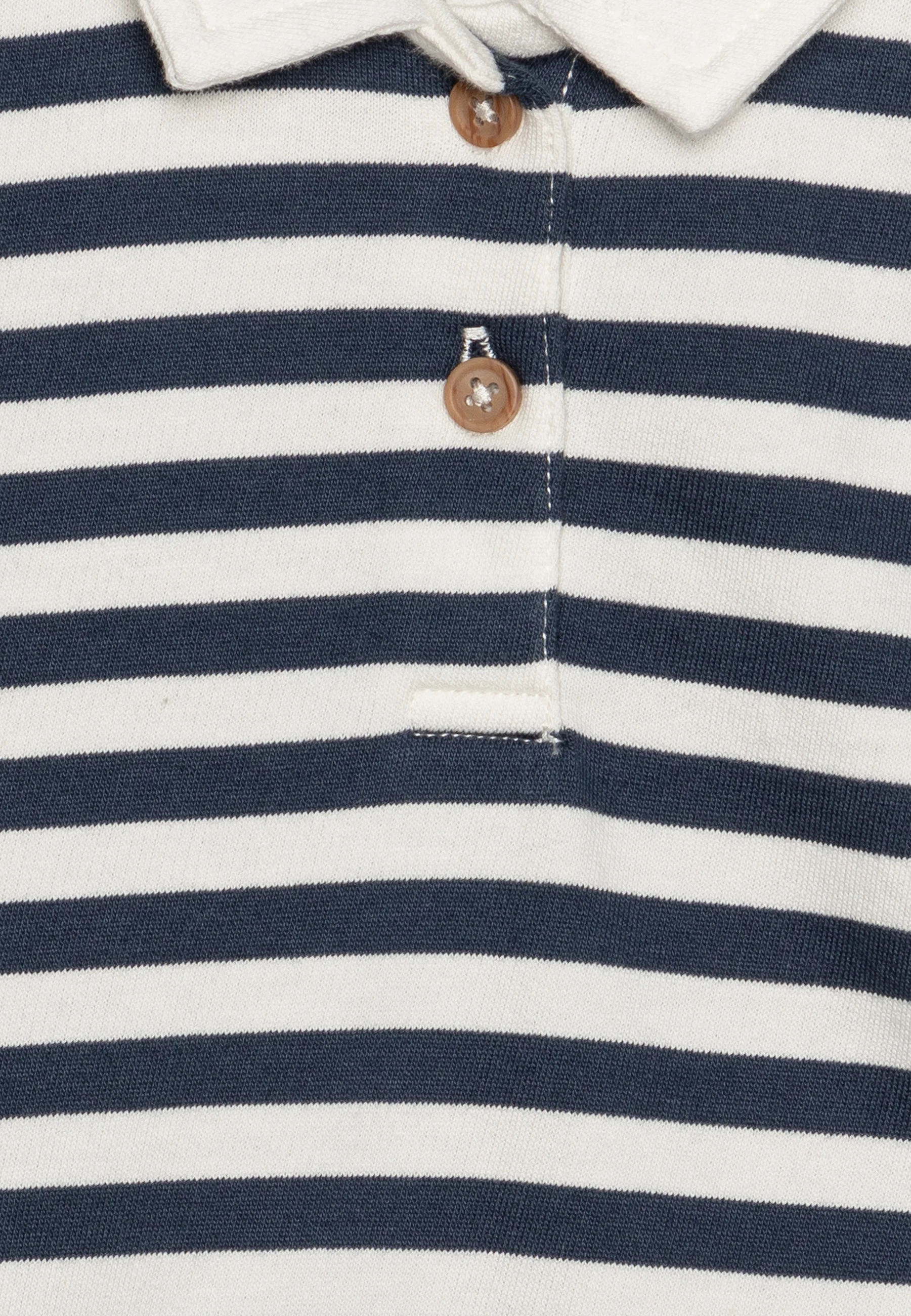 Lindex COLLAR STRIPE UNISEX - Polo