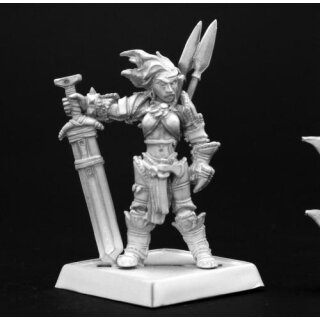 Amiri, Human Barbarian