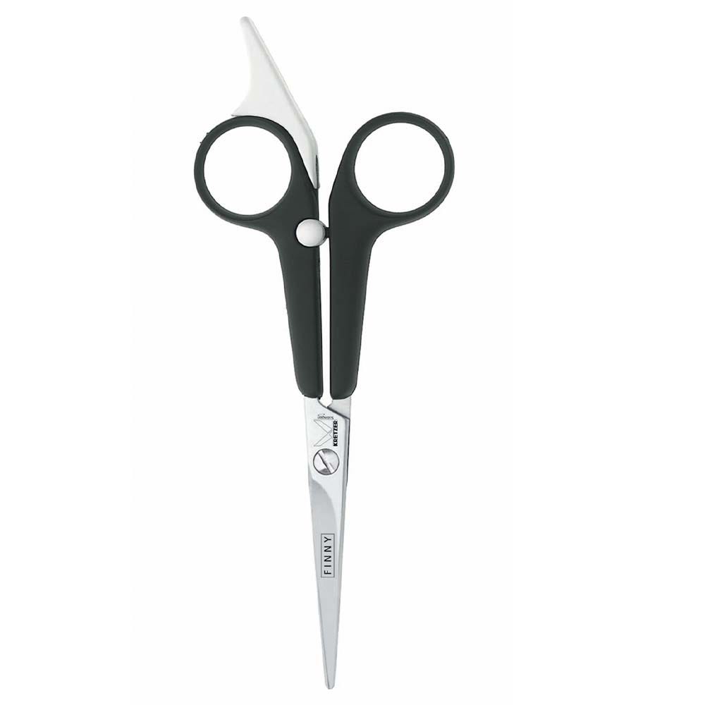Kretzer Finny T-Hair schwarze Haarschere 6