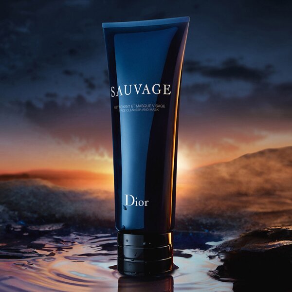 DIOR SAUVAGE Gesichtsreiniger und Maske Reinigungsmaske