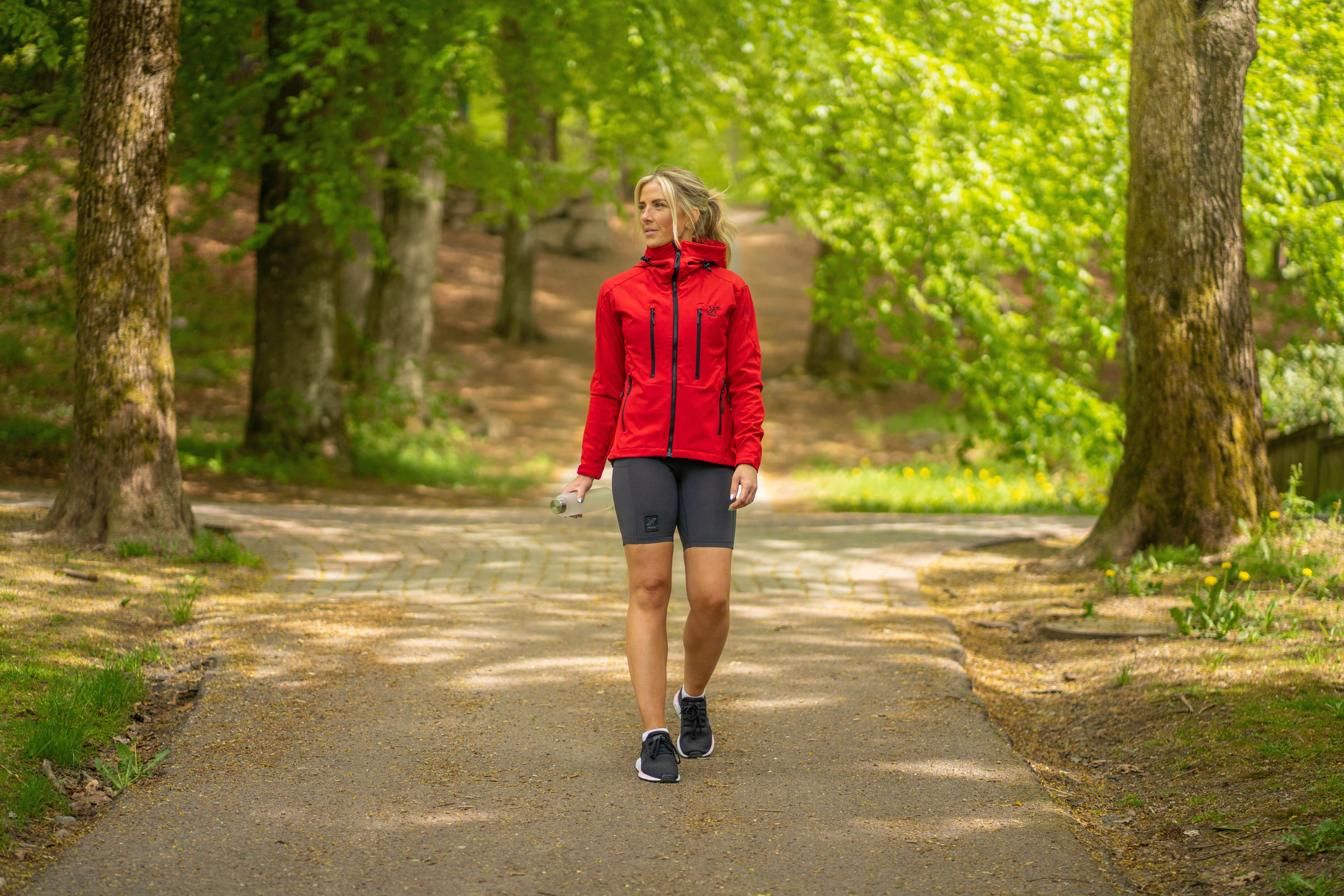 Trail Jacket Femme Guacamole