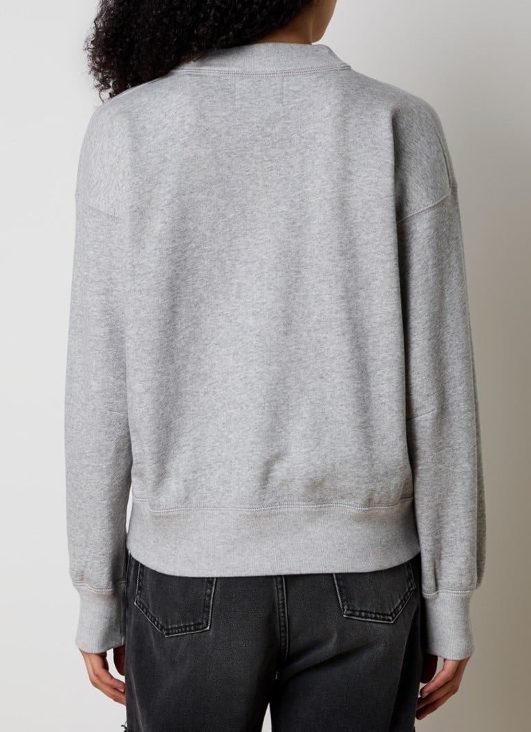 Maglione Moby di Isabel Marant con stampa logo e paillettes