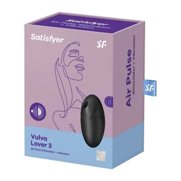 Satisfyer Vulva Lover 3 Sort Massager
