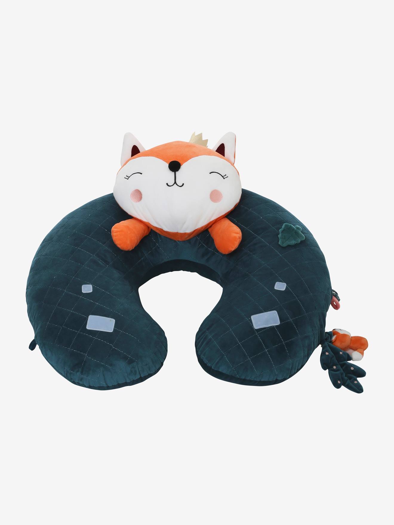 Coussin bébé des découvertes amis de la forêt