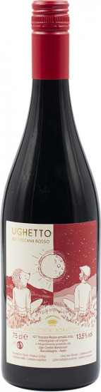 2019 Ughetto Toscana IGP trocken Bio - Ugo Contini Bonacossi