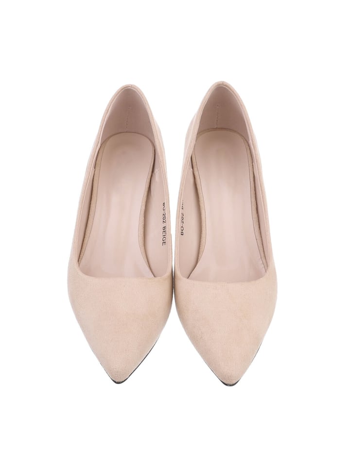 Ital-Design Pump in Beige günstig kaufen