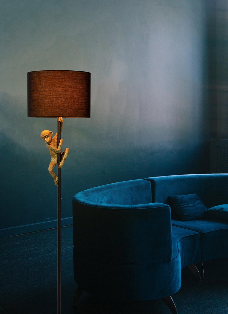 Lucide Chimp grīdas lampa 150 x Ø35 cm