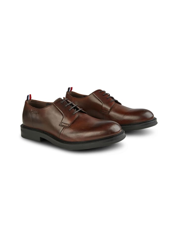 HECHTER PARIS Schnürschuh in blackbrown günstig kaufen
