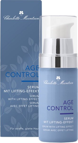 Charlotte Meentzen Age Control Serum mit Lifting Effekt Gesichtsserum
