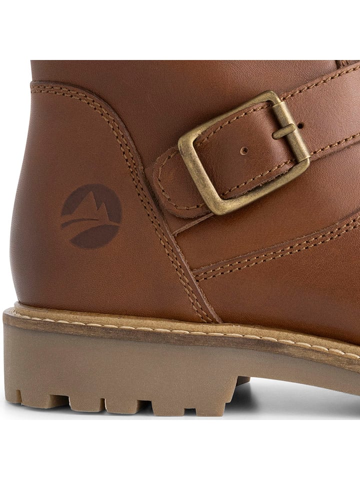TRAVELIN' Leder-Boots 