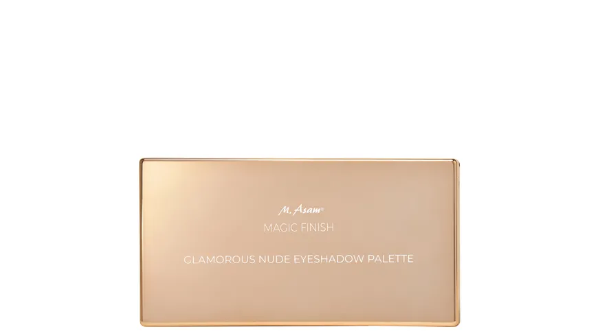 M. Asam® MAGIC FINISH Glamorous Nude Eyeshadow Palette