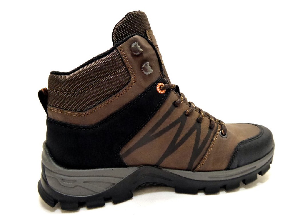 RIEKER Stiefeletten braun