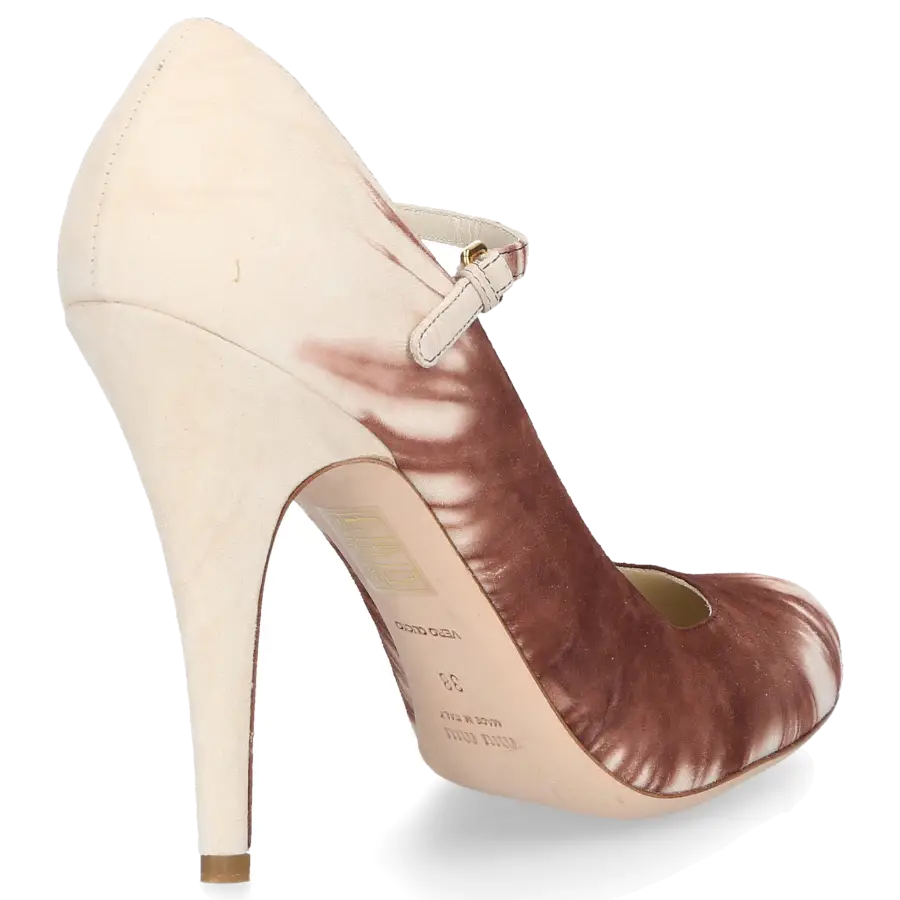 Miu Miu - High Heels Pumps Veloursleder - braun