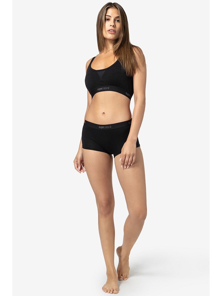 super.natural Sport-BH in Schwarz günstig kaufen