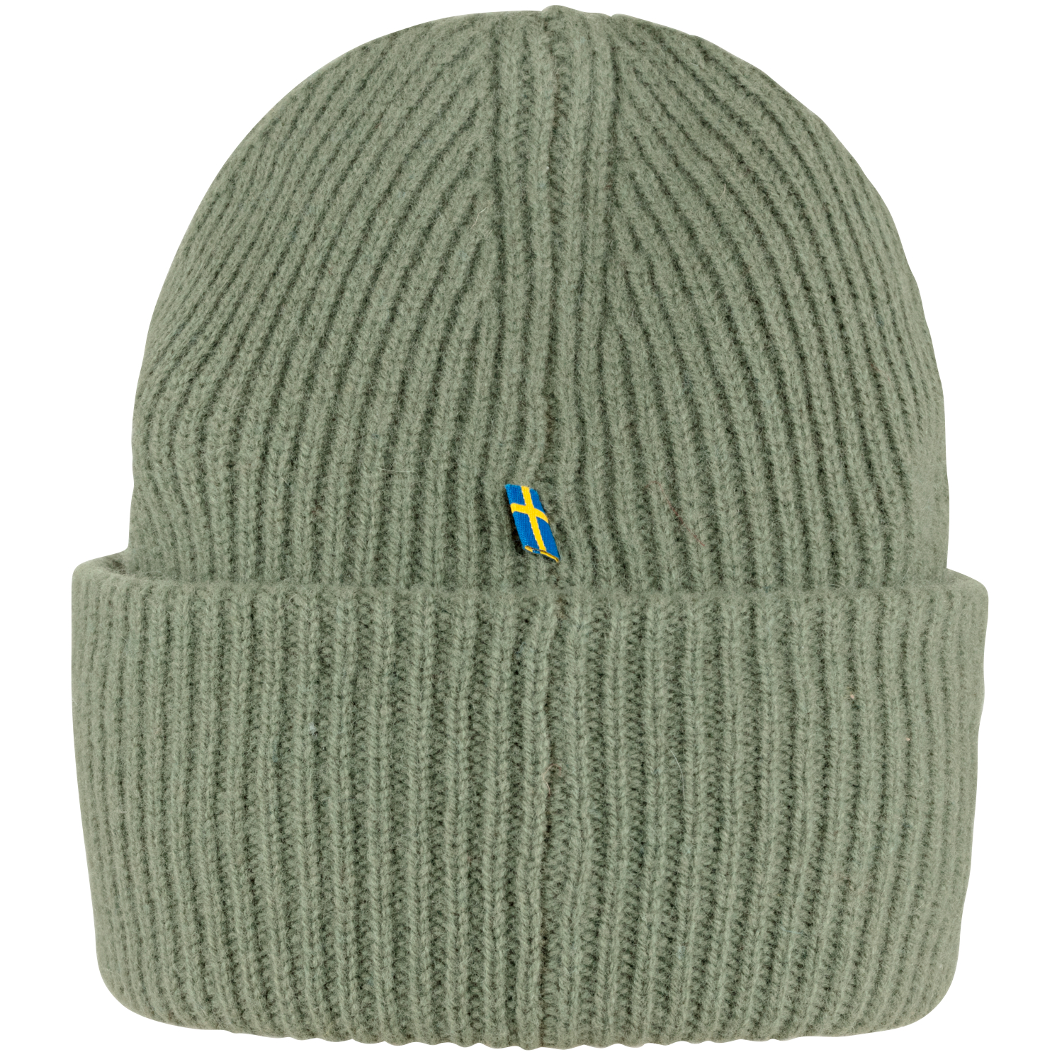 Fjäll Räven Strickmütze 1960 Logo Hat (oliv)