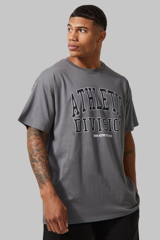 Man Active Gym Athletic T-Shirt