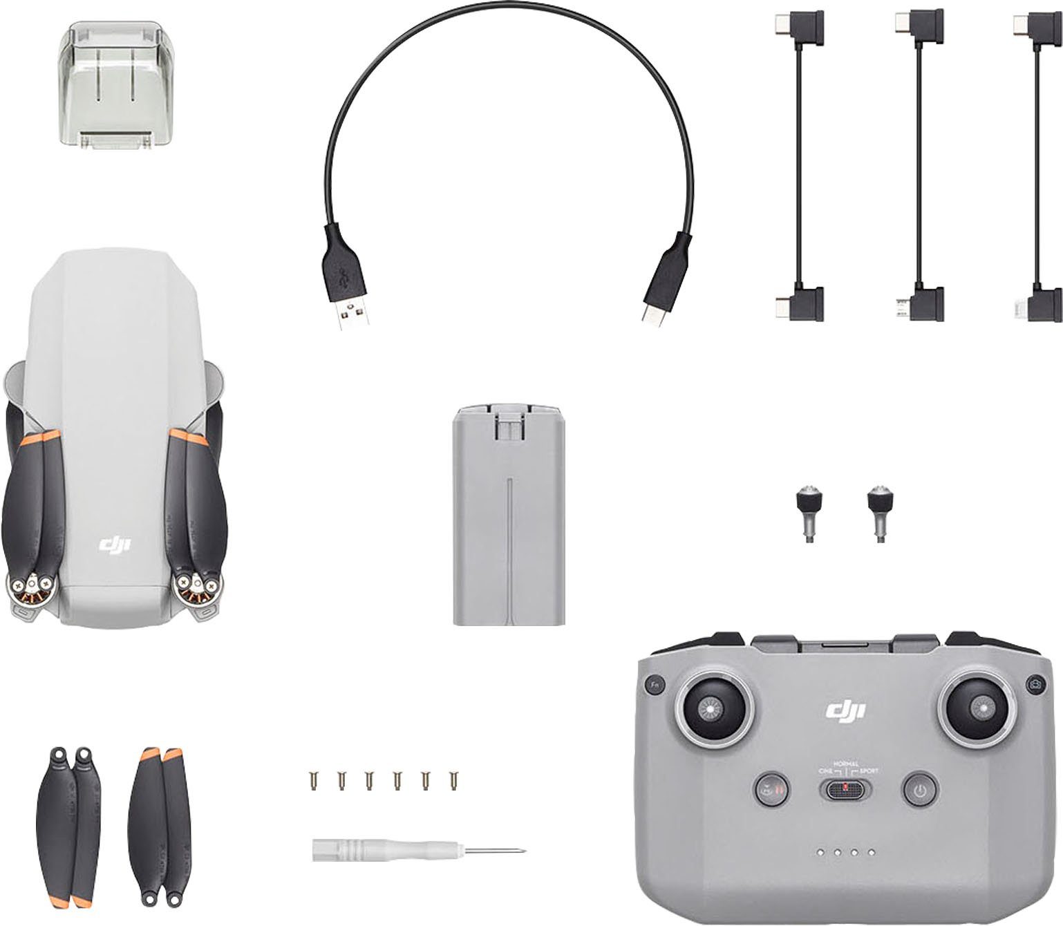 DJI MINI 2 SE Drohne (2,7K)