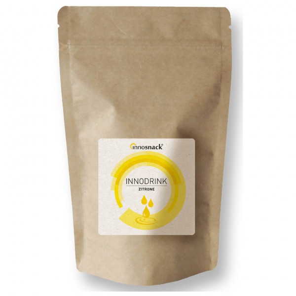 Innosnack - Innodrink Zitrone - Energiegetränk