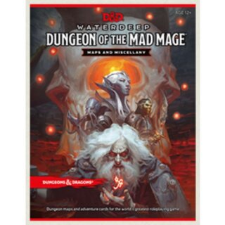 D&D Dungeon of the Mad Mage Maps and Miscellany (EN)