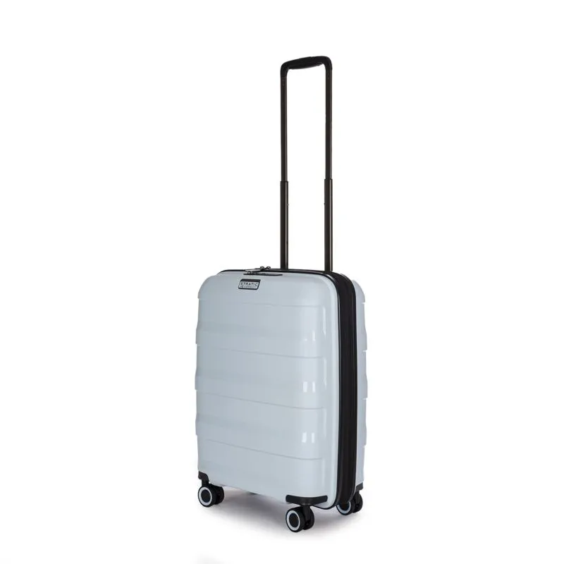 Stratic Straw + - Hartschalen Koffer S (55 cm) - pastel blue